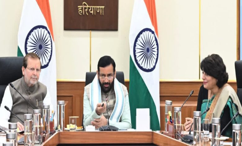 मुख्यमंत्री नायब सिंह सैनी ने एकीकृत गृह विभाग डैशबोर्ड का शुभारंभ किया