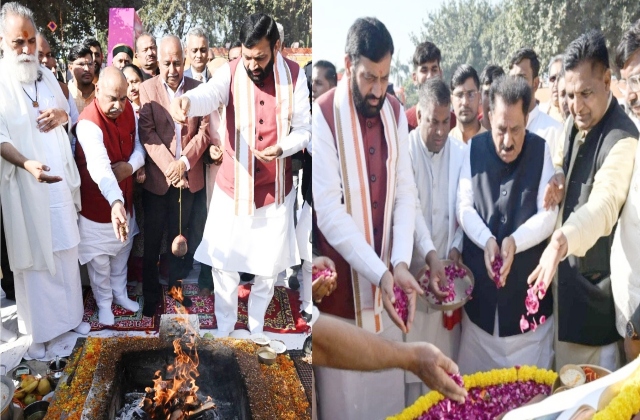 गीता जन्मभूमि को आध्यात्मिक व सांस्कृतिक केंद्र के रूप में वैश्विक पहचान दिलाने के लिए राज्य सरकार निरंतर कर रही प्रयास