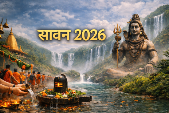 सावन 2026 डेट: नए साल में कब से शुरू होगा सावन और कितने पड़ेंगे सोमवार व्रत