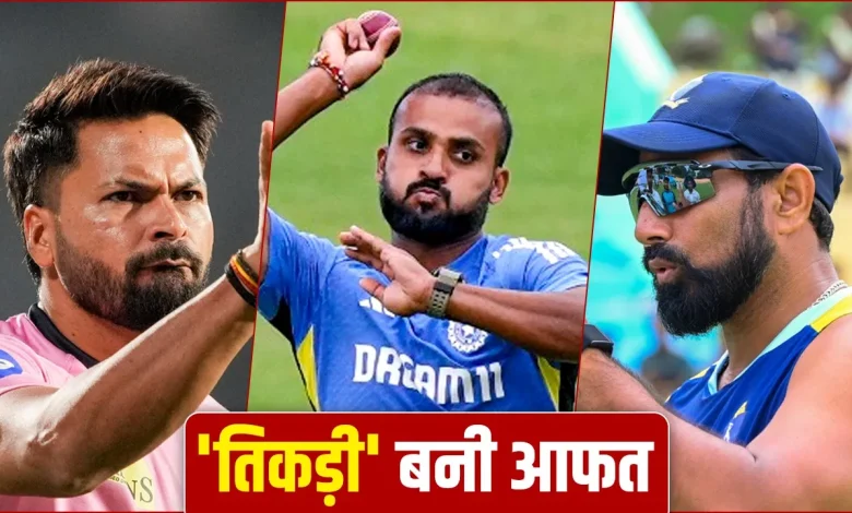 विजय हजारे ट्रॉफी 2025: शमी, मुकेश कुमार और आकाशदीप की आंधी में जम्मू-कश्मीर 63 रन पर ढेर, टूटा 10 साल पुराना रिकॉर्ड