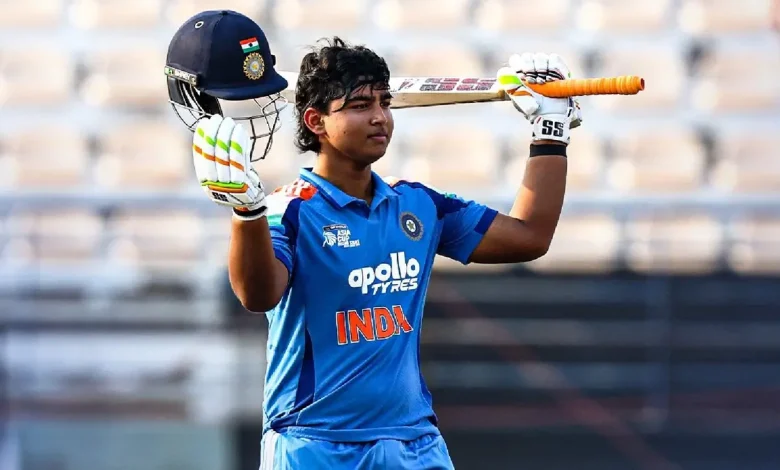 Vaibhav Suryavanshi ने 36 गेंदों में शतक जड़कर रचा इतिहास, लिस्ट-ए क्रिकेट में भारतीयों का दूसरा सबसे तेज शतक