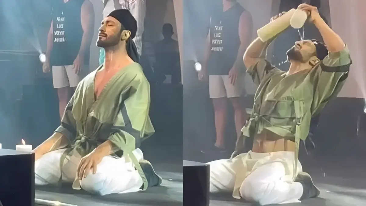 Vidyut Jammwal का वायरल वीडियो: आंखों पर मोम डालते हुए दिखाया खतरनाक स्टंट, फैंस हुए हैरान