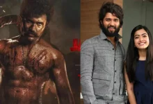 विजय देवरकोंडा के 'राउडी' लुक से फैन हुईं रश्मिका मंदाना, Rowdy Janardhana का फर्स्ट लुक हुआ रिलीज