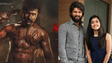 विजय देवरकोंडा के 'राउडी' लुक से फैन हुईं रश्मिका मंदाना, Rowdy Janardhana का फर्स्ट लुक हुआ रिलीज