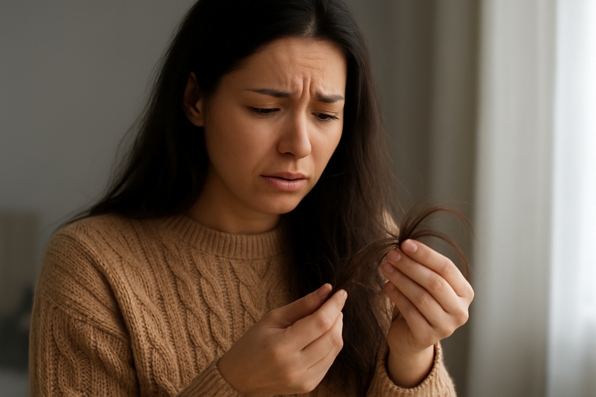 Hair Fall In Winter: सर्दियों में बालों के झड़ने से निजात पाने के लिए ये घरेलू उपाय करेंगे मदद, बढ़ेगी बालों की ग्रोथ 12 Hair Fall In Winter: सर्दियों में बालों के झड़ने से निजात पाने के लिए ये घरेलू उपाय करेंगे मदद, बढ़ेगी बालों की ग्रोथ