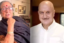 अनुपम खेर की मां दुलारी से नाराज़गी, एक्टर ने वीडियो शेयर कर कहा- 'मां का बिना बात डांटना...'