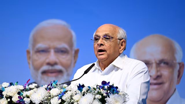 गुजरात के मुख्यमंत्री भूपेंद्र पटेल ने 11 नए तालुकों को विकासशील घोषित किया