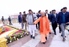 प्रधानमंत्री नरेंद्र मोदी 25 दिसंबर को करेंगे राष्ट्र प्रेरणा स्थल का उद्घाटन, सीएम योगी ने लिया जायजा