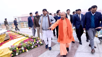 प्रधानमंत्री नरेंद्र मोदी 25 दिसंबर को करेंगे राष्ट्र प्रेरणा स्थल का उद्घाटन, सीएम योगी ने लिया जायजा 3 प्रधानमंत्री नरेंद्र मोदी 25 दिसंबर को करेंगे राष्ट्र प्रेरणा स्थल का उद्घाटन, सीएम योगी ने लिया जायजा