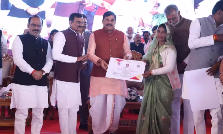 मुख्यमंत्री डॉ. मोहन यादव ने लाडली बहनों के खातों में जारी की 31वीं किस्त, बुंदेलखंड को मिली बड़ी सौगात