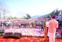 मुख्यमंत्री पुष्कर सिंह धामी ने नैनीताल में ₹112 करोड़ की 17 विकास योजनाओं का किया लोकार्पण और शिलान्यास, रिवर्स पलायन में 44% की बढ़ोतरी