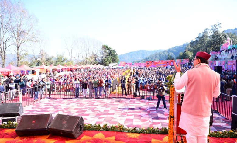 मुख्यमंत्री पुष्कर सिंह धामी ने नैनीताल में ₹112 करोड़ की 17 विकास योजनाओं का किया लोकार्पण और शिलान्यास, रिवर्स पलायन में 44% की बढ़ोतरी