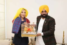 मुख्यमंत्री भगवंत सिंह मान ने यू.के. के साथ पंजाब को निवेश और निर्माण का केंद्र बनाने की वकालत की