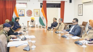 मुख्यमंत्री भगवंत सिंह मान ने शहीदी सभा के लिए श्रद्धालुओं की सुविधा हेतु पुख्ता प्रबंधों के आदेश दिए