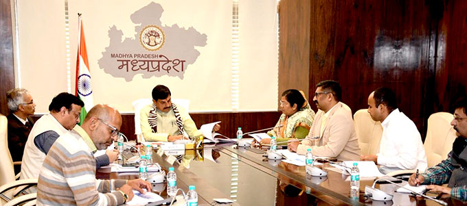 मुख्यमंत्री मोहन यादव का बड़ा ऐलान: जल जीवन मिशन के तहत मार्च 2027 तक सभी कार्य होंगे पूर्ण