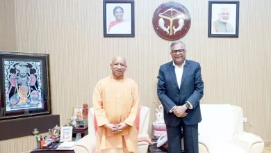 टाटा संस के चेयरमैन से मिले मुख्यमंत्री योगी आदित्यनाथ, AI सिटी, सेंटर ऑफ एक्सीलेंस और हाई-टेक निवेश पर बनी सहमति