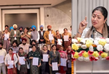 दिल्ली सरकार ने 1984 दंगा पीड़ितों को दी राहत, 36 आश्रितों को मुख्यमंत्री रेखा गुप्ता ने सौंपे नियुक्ति पत्र