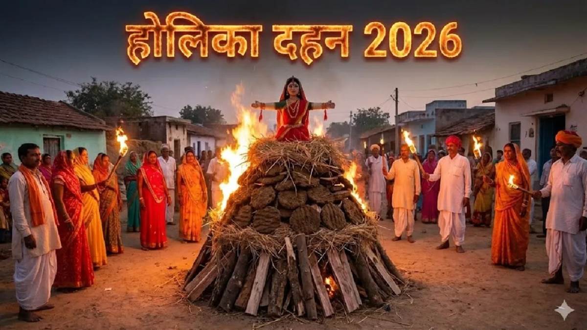 Holika Dahan 2026 कब है? तिथि, शुभ मुहूर्त और खास उपाय जानें