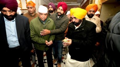 सीएम भगवंत सिंह मान विनम्र सिख के रूप में श्री अकाल तख्त साहिब पहुंचे