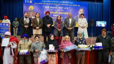 पंजाब सरकार ने 'सादे बाजारग, सादा मान' अभियान के दूसरे चरण का शुभारंभ किया।