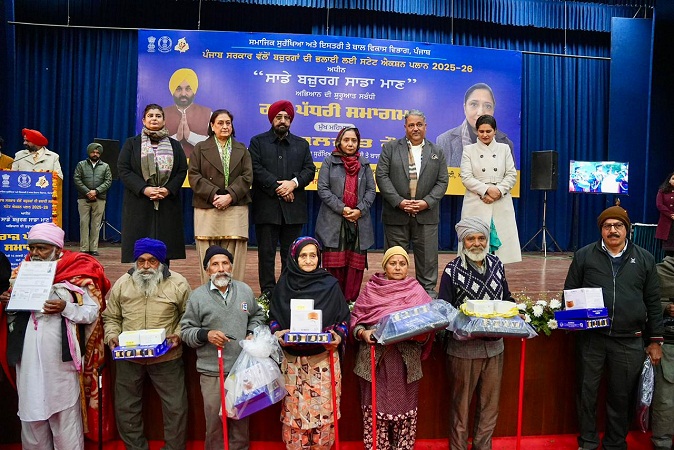 पंजाब सरकार ने 'सादे बाजारग, सादा मान' अभियान के दूसरे चरण का शुभारंभ किया।