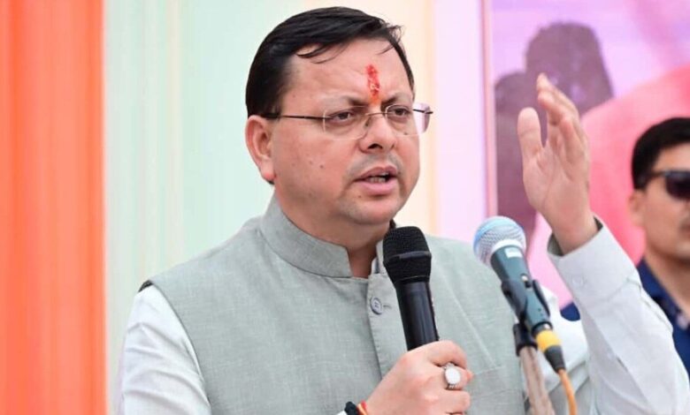 सीएम पुष्कर सिंह धामी का दावा- उत्तराखंड में 3.50 लाख करोड़ की 42 बड़ी परियोजनाओं पर निगरानी, 96% काम प्रगति पर