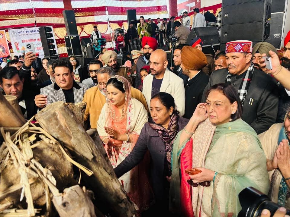 डॉ. बलजीत कौर: 5,100 नवजात लड़कियों के लिए मनाई गई लोहड़ी: बेटी बचाओ-बेटी पढ़ाओ का सशक्त संदेश