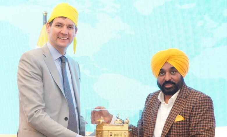 मुख्यमंत्री भगवंत सिंह मान ने ब्रिटिश कोलंबिया के साथ मजबूत व्यापारिक संबंधों की वकालत की