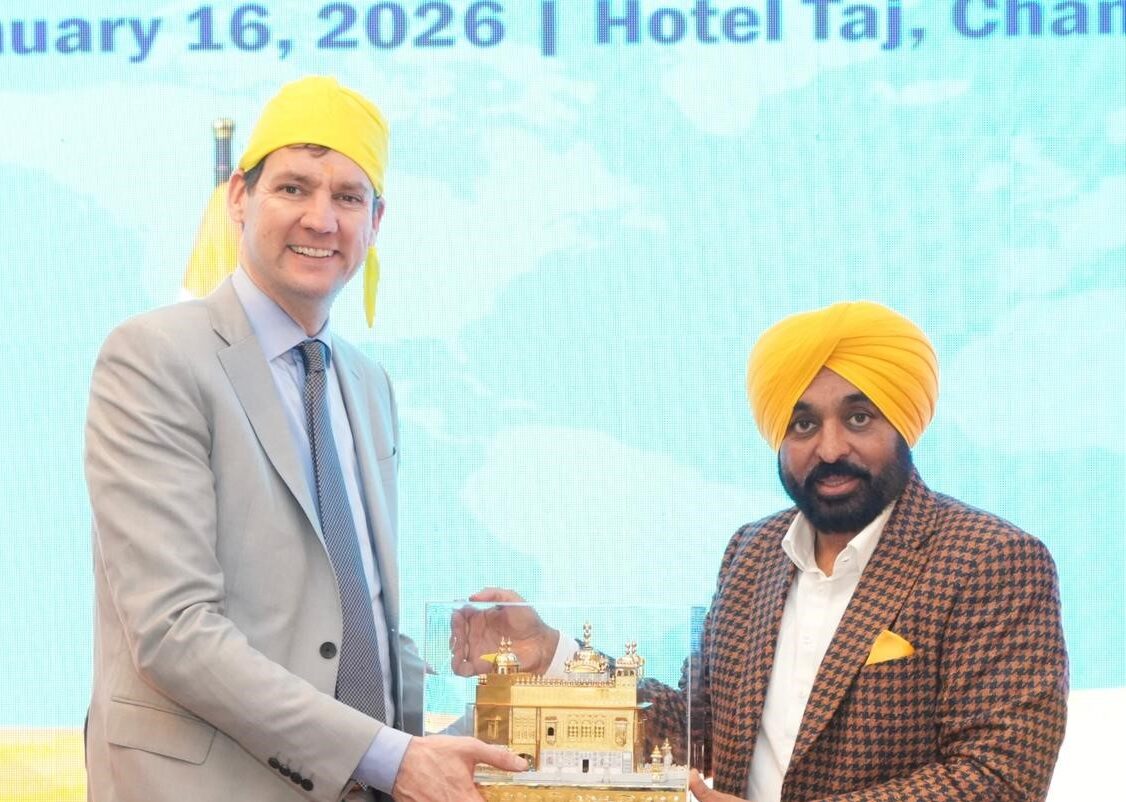 मुख्यमंत्री भगवंत सिंह मान ने ब्रिटिश कोलंबिया के साथ मजबूत व्यापारिक संबंधों की वकालत की