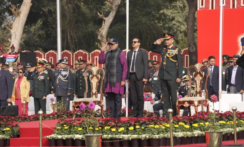 उप-राष्ट्रपति श्री सीपी राधाकृष्णन ने एनसीसी गणतंत्र दिवस शिविर 2026 के उद्घाटन समारोह में भाग लिया