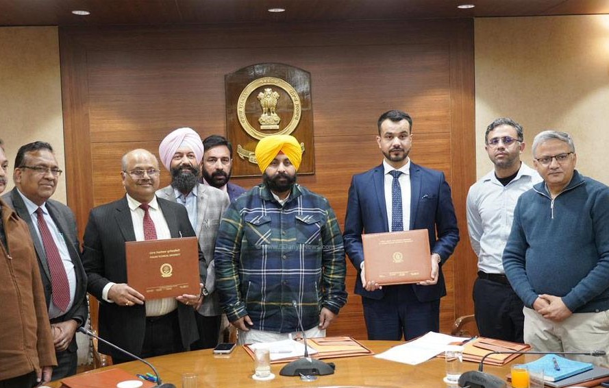 मान सरकार पंजाब को विश्व स्तरीय शिक्षा की ओर अग्रसर करने में तेजी ला रही है।