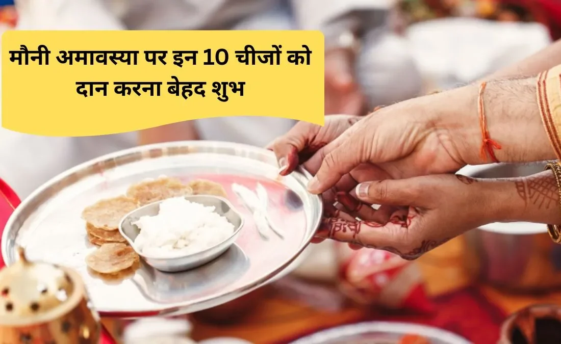 Mauni Amavasya Daan 2026: मौनी अमावस्या पर करें ये 10 शुभ दान
