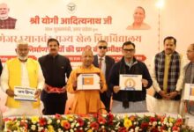 मेरठ स्पोर्ट्स यूनिवर्सिटी का लोगो, यूनिफॉर्म और ध्वज लॉन्च, CM योगी आदित्यनाथ बोले – प्रदेश में खेल संस्कृति को मिलेगी नई पहचान