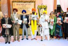 मुख्यमंत्री नायब सिंह सैनी ने श्री गुरु गोबिंद सिंह कॉलेज के 61वें स्थापना दिवस समारोह में भाग लिया, प्रबंधन को दिए 11 लाख रुपये