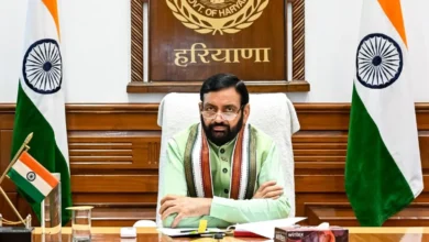 हरियाणा: चार आईएएस अधिकारियों का तबादला, डॉ. राजा शेखर वुंडरू बने खाद्य विभाग के अतिरिक्त मुख्य सचिव