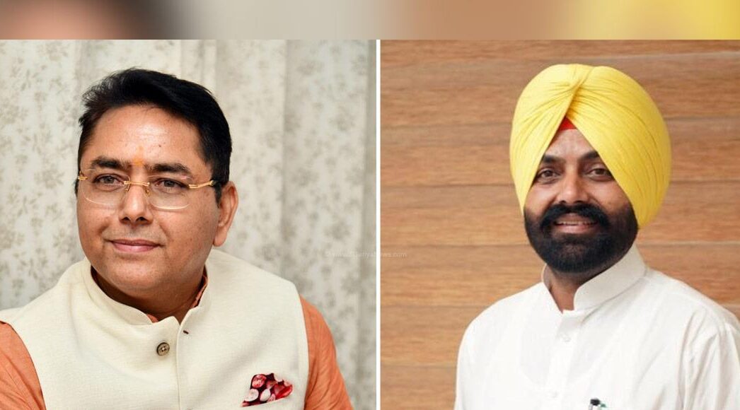 ‘आप’ का बयान: फोरेंसिक रिपोर्ट कोर्ट का दस्तावेज़, राजनीति से जोड़ना गलत; जाखड़-परगट को चेतावनी