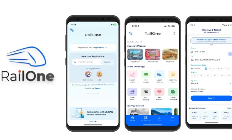 Rail One APP: इस सरकारी ऐप से करें Train Ticket बुकिंग, मिलेगा 3% डिस्काउंट