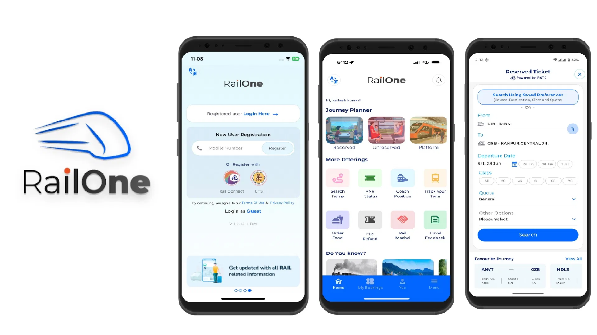 Rail One APP: इस सरकारी ऐप से करें Train Ticket बुकिंग, मिलेगा 3% डिस्काउंट