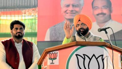 मुख्यमंत्री नायब सिंह सैनी: पंजाब की जनता को झूठ की राजनीति को नकार कर इसे सत्ता से बाहर करना होगा।