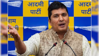 फोरेंसिक रिपोर्ट पर सियासत गर्म: सौरभ भारद्वाज का पलटवार, बोले- "खोदा पहाड़, निकली मरी हुई चुहिया"