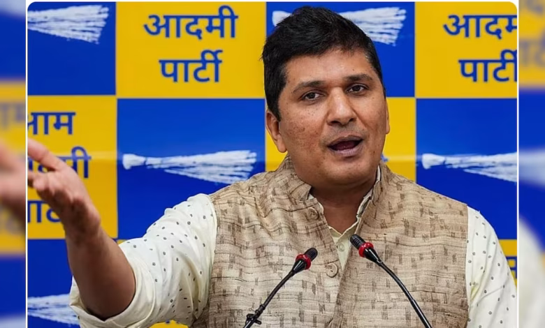 फोरेंसिक रिपोर्ट पर सियासत गर्म: सौरभ भारद्वाज का पलटवार, बोले- "खोदा पहाड़, निकली मरी हुई चुहिया"