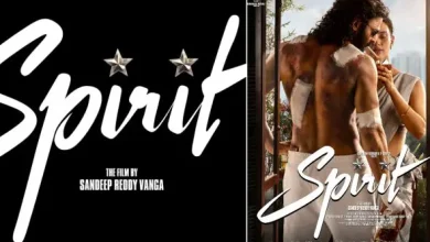 स्पिरिट का फर्स्ट लुक आउट: हाथ में शराब, मुंह में सिगरेट और जख्म… प्रभास-तृप्ति डिमरी की जबरदस्त केमिस्ट्री!