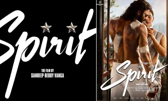 स्पिरिट का फर्स्ट लुक आउट: हाथ में शराब, मुंह में सिगरेट और जख्म… प्रभास-तृप्ति डिमरी की जबरदस्त केमिस्ट्री!