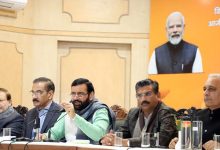 हरियाणा मुख्यमंत्री नायब सिंह सैनी ने एचपीपीसी और एचपीडब्ल्यूपीसी की बैठकों में स्वीकृत परियोजनाओं को समय पर पूरा करने के निर्देश दिए।