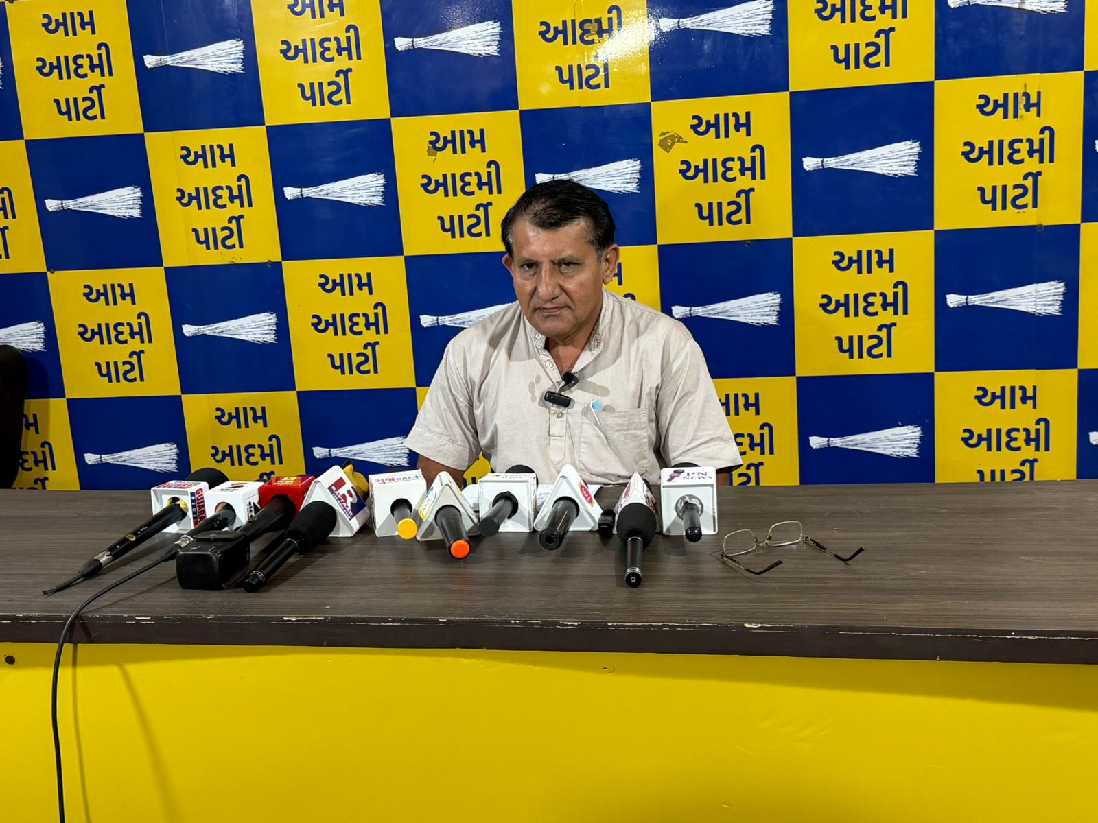 AAP सागर रबारी: भाजपा ने गुजरात को भ्रष्टाचार के अलावा कुछ नहीं दिया है