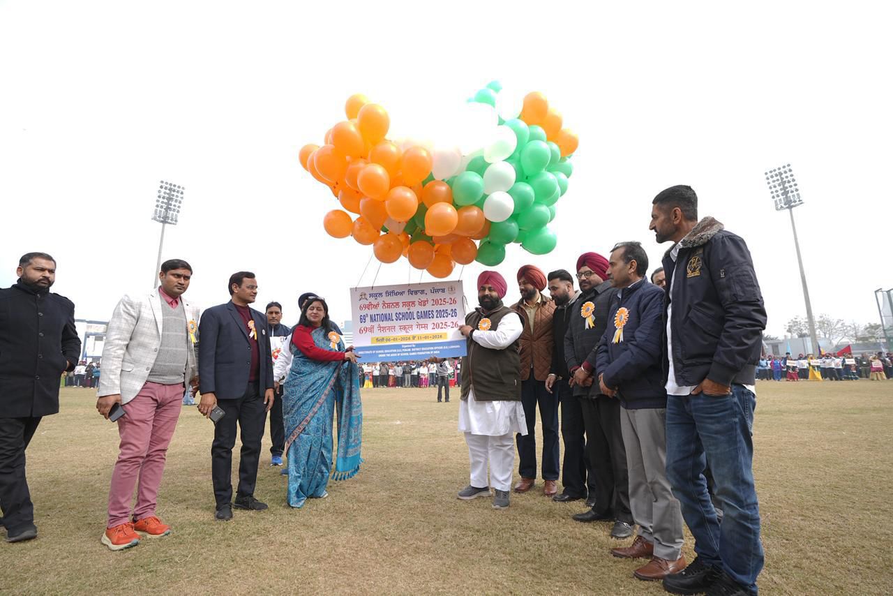 Harjot Singh Bains: पंजाब में 3,100 नए खेल मैदान विकसित होंगे, राज्य में स्पोर्ट्स कल्चर को मिलेगा बड़ा प्रोत्साहन