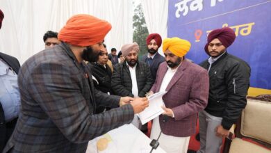 “कड़ाके की ठंड में भी CM भगवंत सिंह मान ने जालंधर में आयोजित लोक मिलनी में कहा, जनता की भागीदारी से पंजाब का विकास और तेज़ होगा”