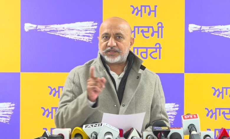 पंजाब: गैंगस्टरों पर मान सरकार की जीरो टॉलरेंस नीति, कानून हाथ में लेने वालों पर होगी सख्त कार्रवाई