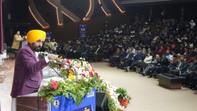 मुख्यमंत्री भगवंत सिंह मान ने पंजाब के पहले स्टार्टअप कॉन्क्लेव का किया शुभारंभ, नवाचार और मेहनत को बताया सफलता की कुंजी