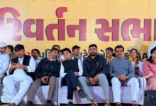 जामनगर में AAP की भव्य “परिवर्तन सभा” में इसुदान गढ़वी, गोपाल इटालिया और हेमंत खवा उपस्थित रहे